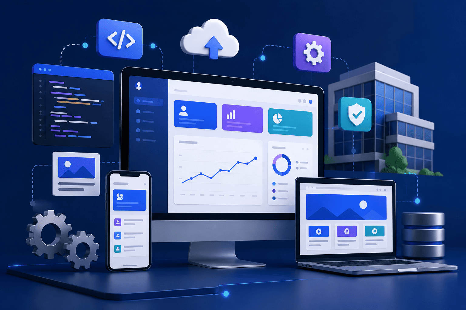 Jasa Pembuatan Websistem Perusahaan - Jasa Pembuatan Websistem Perusahaan di Pekanbaru (2)